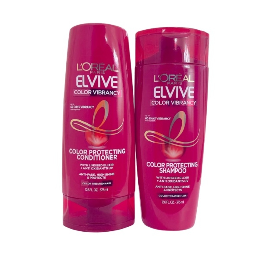 L’Oréal Paris Elvive: Color Vibrancy shampoo/conditioner set